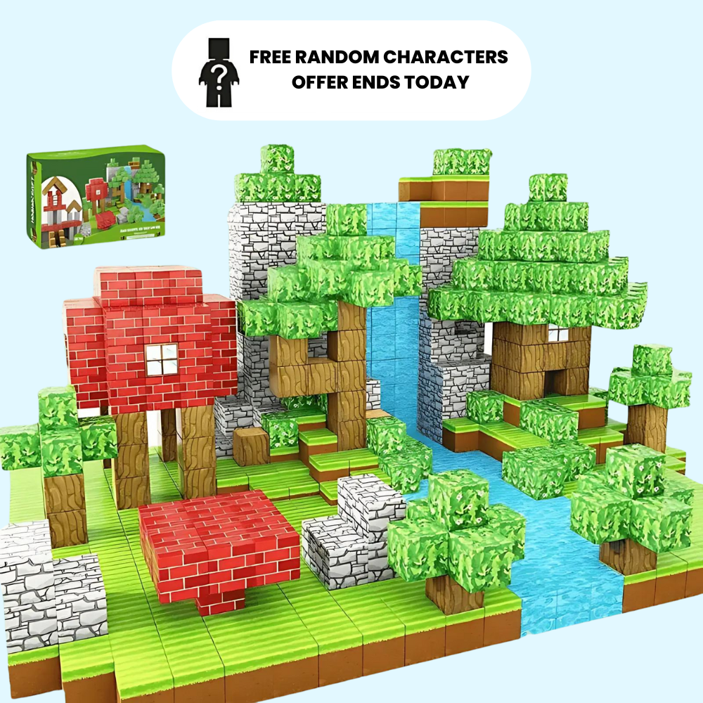📦UP TO 60% OFF! 🎁Learning Magnetic Building Blocks
