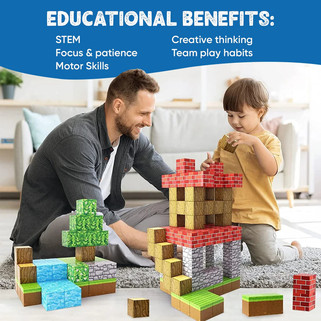 📦UP TO 60% OFF! 🎁Learning Magnetic Building Blocks