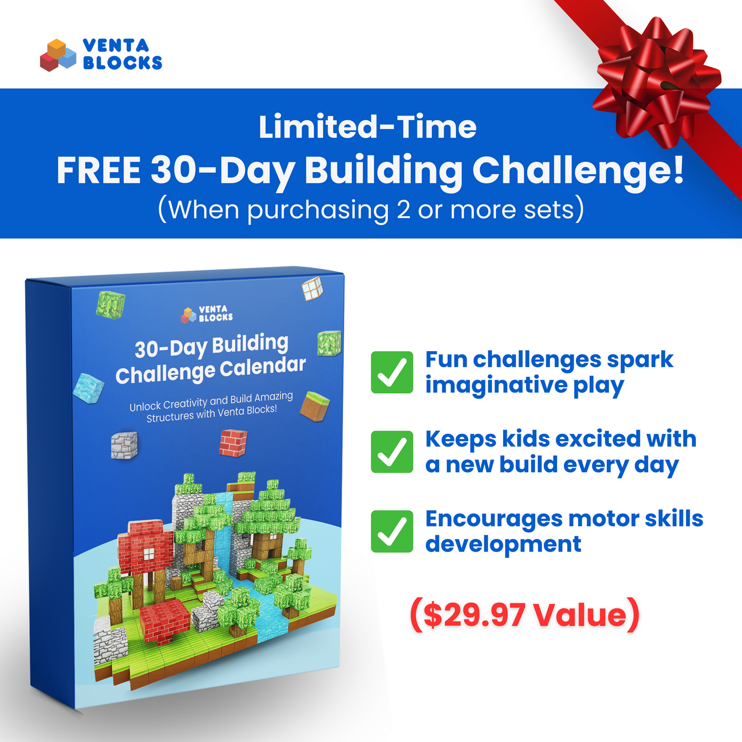 📦UP TO 60% OFF! 🎁Learning Magnetic Building Blocks