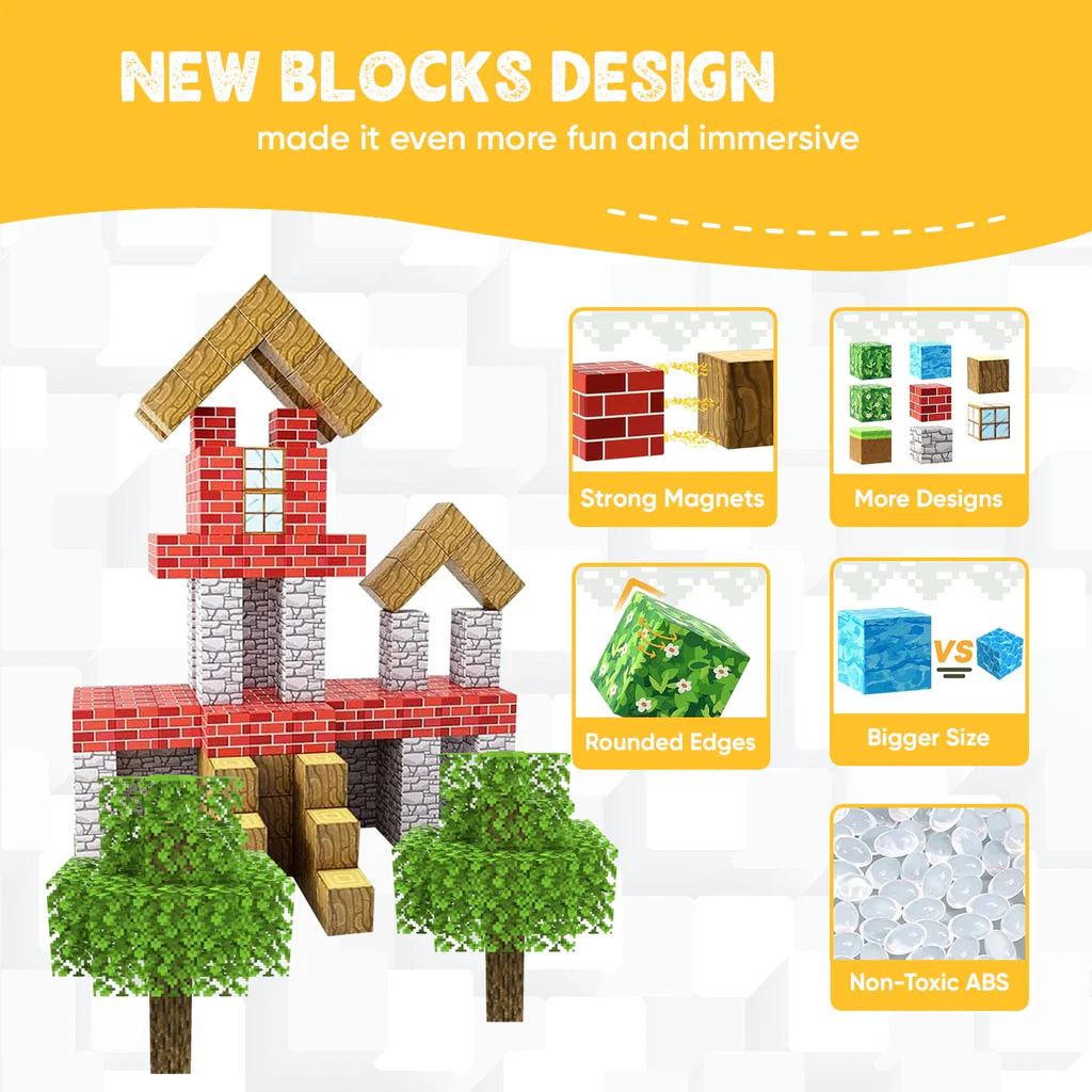 📦UP TO 60% OFF! 🎁Learning Magnetic Building Blocks