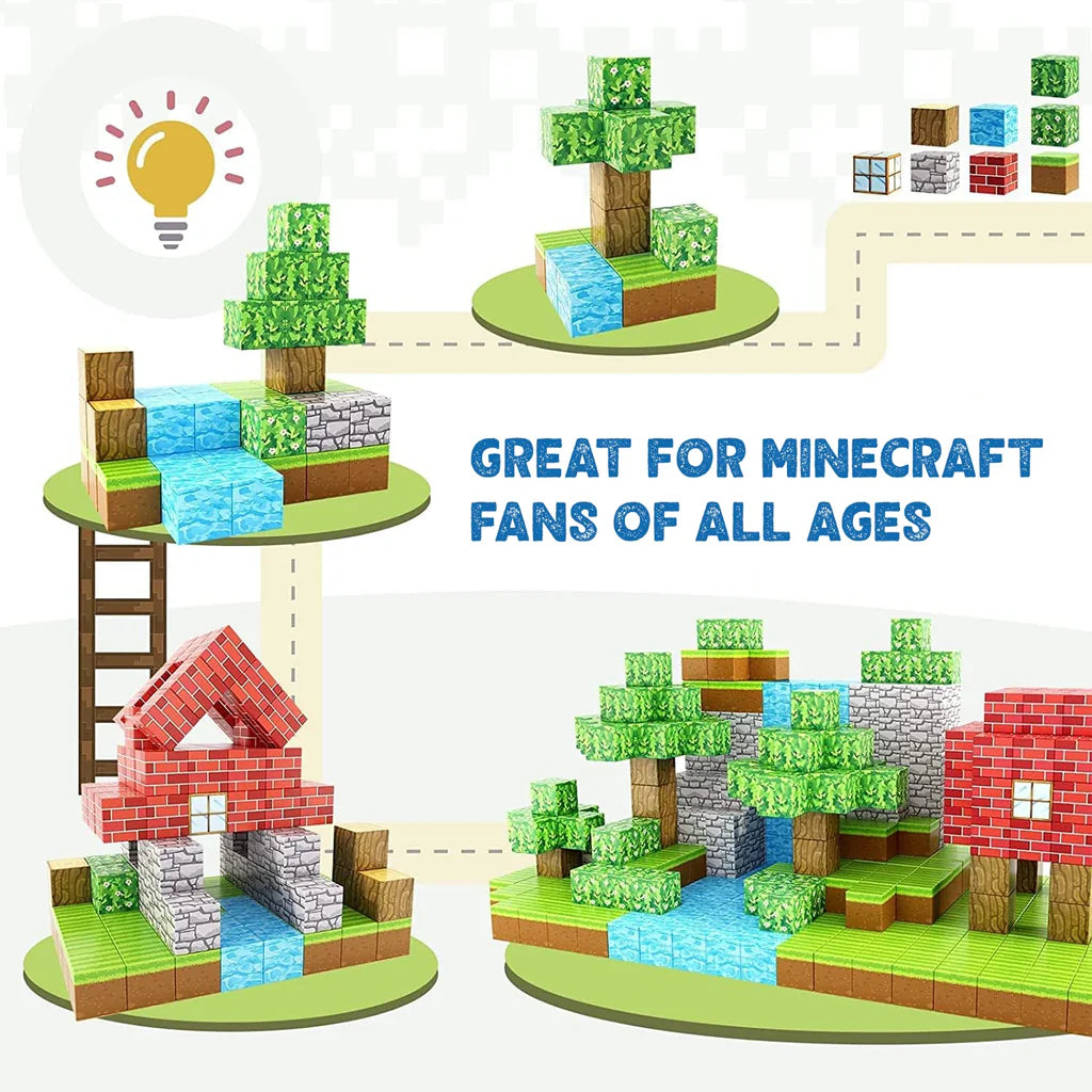 📦UP TO 60% OFF! 🎁Learning Magnetic Building Blocks