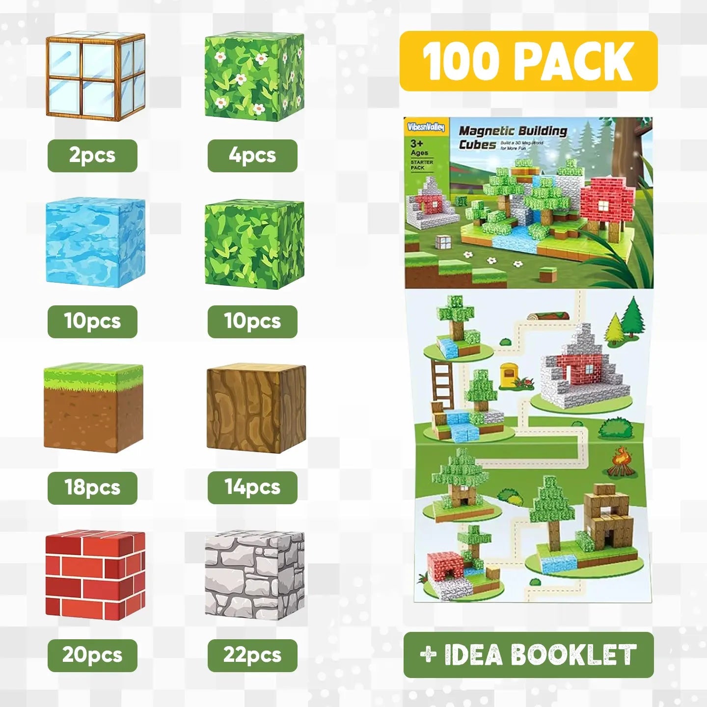 📦UP TO 60% OFF! 🎁Learning Magnetic Building Blocks